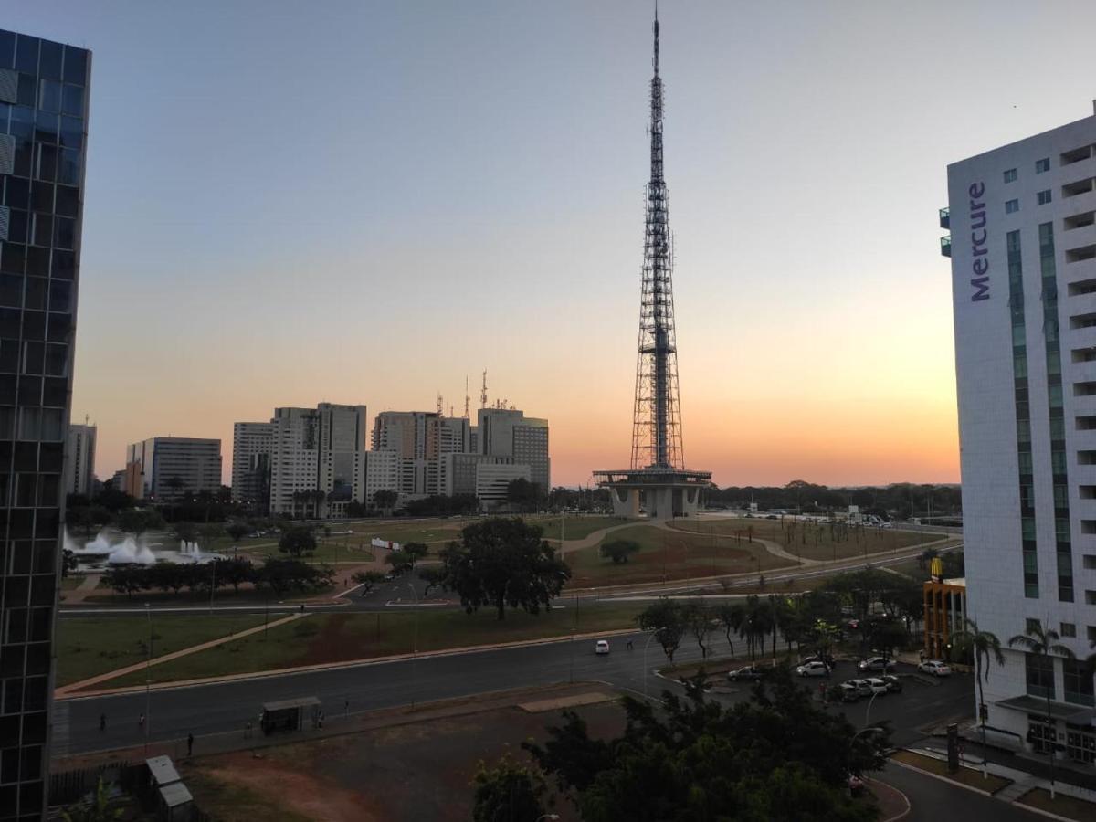 Flat - Esplanada dos Ministérios - Centro de Brasília Hotel Exterior foto